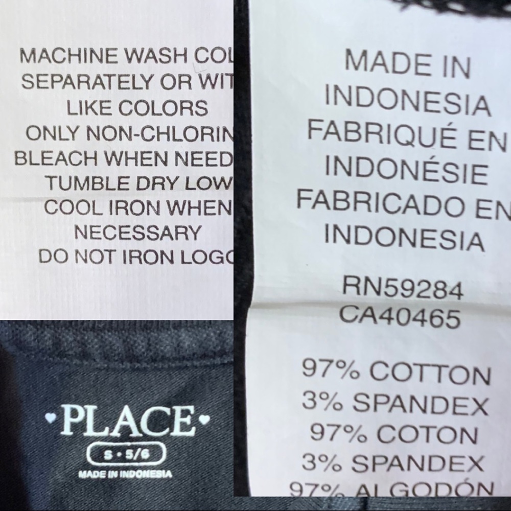 Preschool School Uniform Black Polo Shirts - Picture 14 of 15